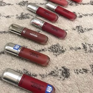 6x Revlon Ultra HD Lip Gloss